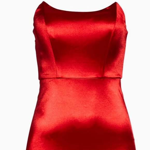 LULUS STRAPLESS COCKTAIL DRESS - Picture 5 of 5